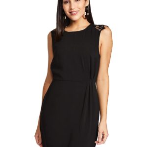 VERO MODA Women's Shift Knee-Long Dress